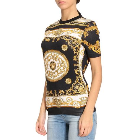 versace shirts women's|versace female shirts.